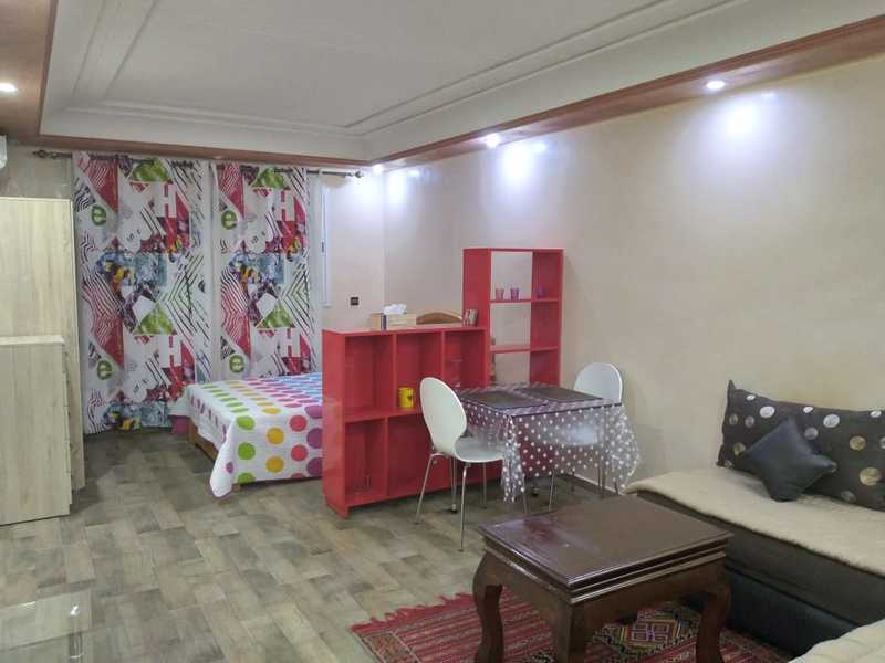 Studio Meublé à Louer à Agdal